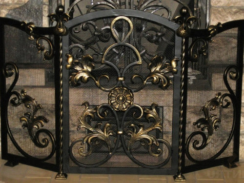 Кованое изделие для камина 13