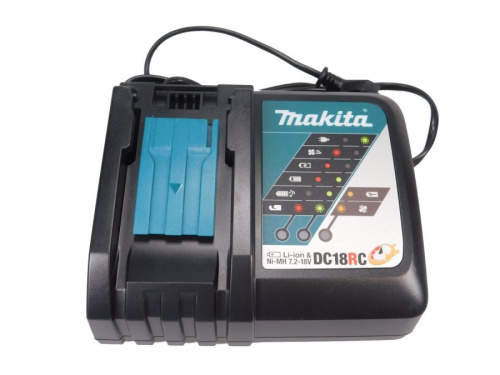 Зарядное устройство MAKITA DC 18 RC (7.2 - 18.0 В, быстрая зарядка)