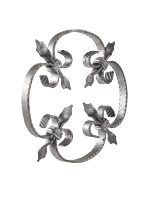 Кованый элемент узор фигурный 03.005