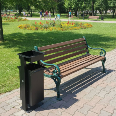 Урна металлическая "Урбан Стил"