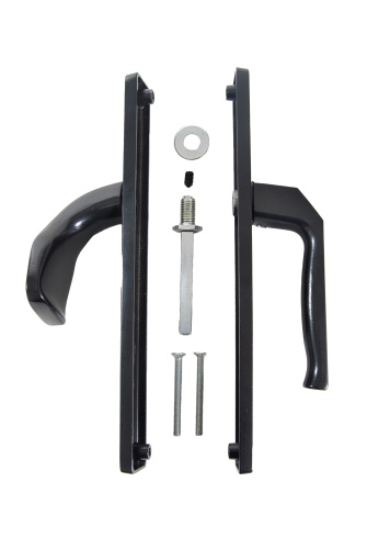 Комплект ручек для дверей с накладками 16.329