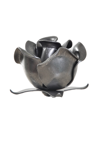 Кованый элемент бутон розы 14.033