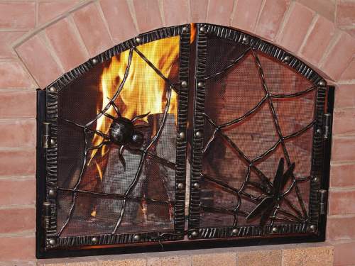 Кованое изделие для камина 2