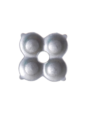 Элемент декоративный штампованный, цветок 14.303.06