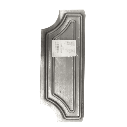 Накладка дверная декоративная, штампованная 15.363.01-Т