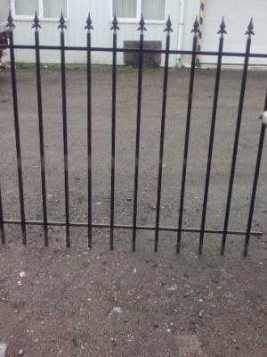 Секция забора модель 30