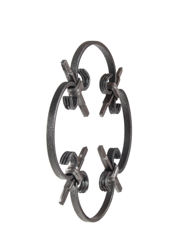 Кованый элемент узор фигурный 03.007-К